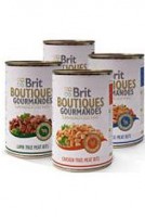 Brit Boutiques Gourmandes Lamb Bits&Paté 400g