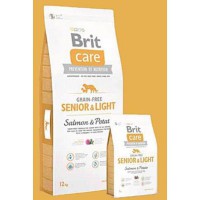 Brit Care Dog Grain-free Senior/Light Salmon & Potato 1kg