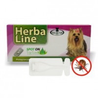 HerbaLine SpotOn MINI DOG 1ml